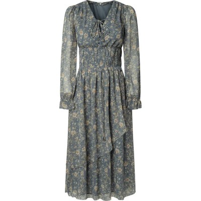 рокля,дамски,поли,и,рокли,pepe,jeans,livy,dress,long,sleeve,long,dress,blue,(grey)