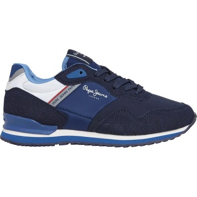 маратонки,мъжки,маратонки,дамски,маратонки,pepe,jeans,london,berg,trainers,blue,(navy,blue,navy,blue)
