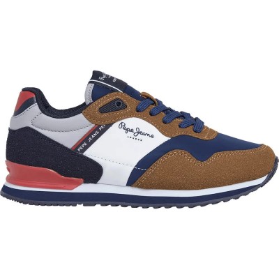 маратонки,мъжки,маратонки,дамски,маратонки,pepe,jeans,london,berg,trainers,blue,(toffee,brown,toffee,brown)