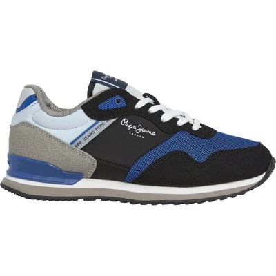 маратонки,мъжки,маратонки,дамски,маратонки,pepe,jeans,london,city,trainers,black,(black)