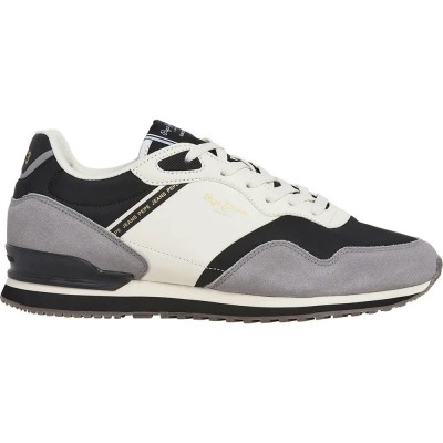 маратонки,мъжки,маратонки,дамски,маратонки,pepe,jeans,london,college,trainers,black,(black)