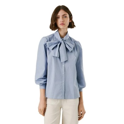 риза,с,дълъг,ръкав,дамски,ризи,pepe,jeans,loratycy,long,sleeve,shirt,blue,(blue)