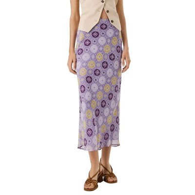 пола,дамски,поли,и,рокли,pepe,jeans,luly,long,skirt,purple,(violet)