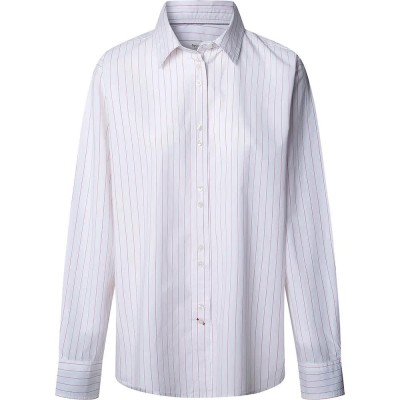 риза,с,дълъг,ръкав,дамски,блузи,дамски,ризи,pepe,jeans,lyric,long,sleeve,shirt,white
