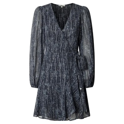 рокля,дамски,поли,и,рокли,pepe,jeans,maisa,long,sleeve,dress,grey,(dulwich,blue)
