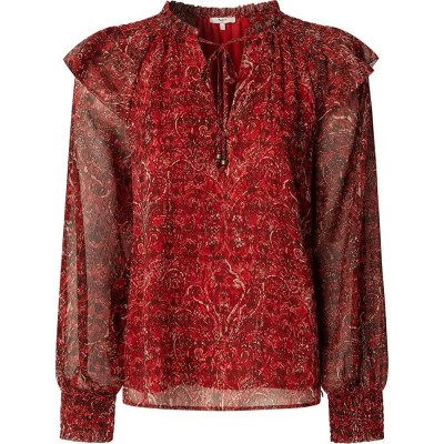 дамски,блузи,pepe,jeans,mar,long,sleeve,blouse,red,(royal,red)