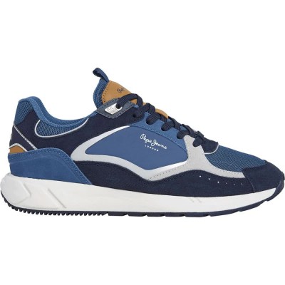 маратонки,мъжки,маратонки,pepe,jeans,marlon,road,trainers,navy,(blue)