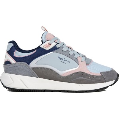 маратонки,дамски,маратонки,pepe,jeans,marlon,sports,trainers,grey,(gris,grey)