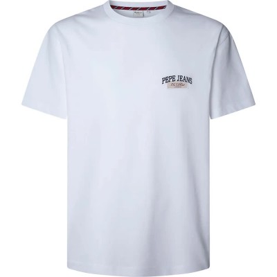 тениска,мъжки,тениски,pepe,jeans,mason,short,sleeve,t,shirt,white