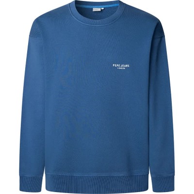 блуза,мъжки,пуловери,pepe,jeans,martin,sweatshirt,thames,blue,(blue)