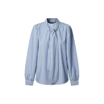 риза,с,дълъг,ръкав,дамски,блузи,дамски,ризи,pepe,jeans,maty,long,sleeve,shirt,blue,(indigo,blue)