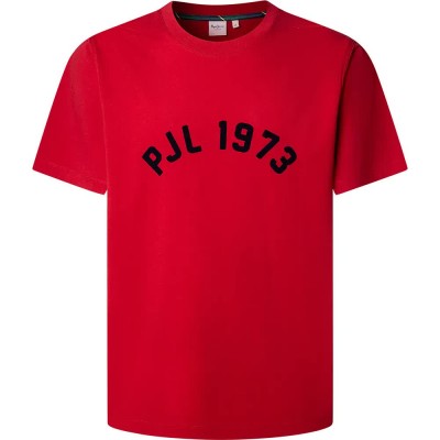 тениска,мъжки,тениски,pepe,jeans,maverick,short,sleeve,t,shirt,rugby,red,(red)