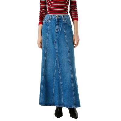 пола,дамски,поли,и,рокли,pepe,jeans,maxi,denim,long,skirt,blue,(denim)