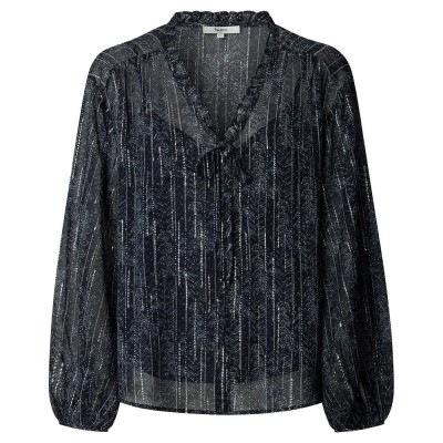 дамски,блузи,pepe,jeans,mey,long,sleeve,blouse,blue,grey,(dulwich,blue)