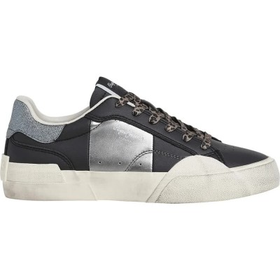 маратонки,дамски,маратонки,pepe,jeans,milan,night,trainers,gunmetal,grey
