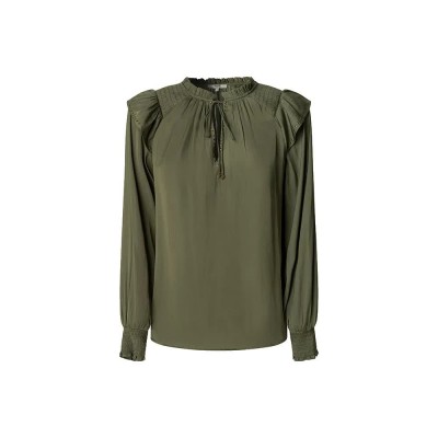 риза,с,дълъг,ръкав,дамски,блузи,дамски,ризи,pepe,jeans,miriam,long,sleeve,shirt,green,(khaki,green)