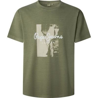 тениска,мъжки,тениски,pepe,jeans,murphy,short,sleeve,t,shirt,military,green