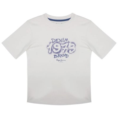 тениска,детски,тениски,pepe,jeans,nelton,short,sleeve,t,shirt,white