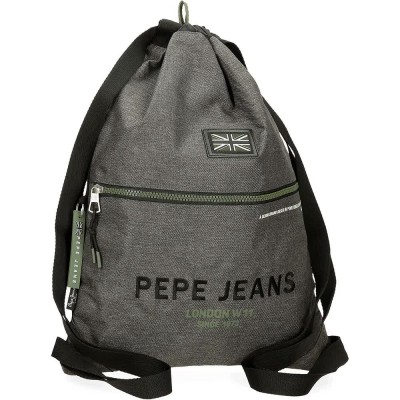 юношеска,раница,раници,pepe,jeans,new,edmon,junior,backpack,grey,(black)