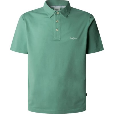мъжки,блузи,с,яка,pepe,jeans,new,harper,short,sleeve,polo,sage,green