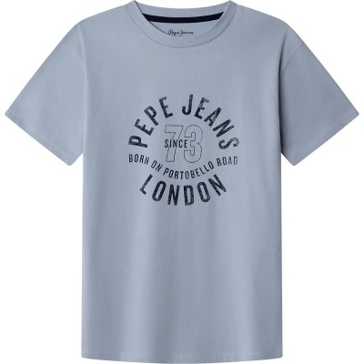 тениска,детски,тениски,pepe,jeans,newman,short,sleeve,t,shirt,dazed,blue,(blue)