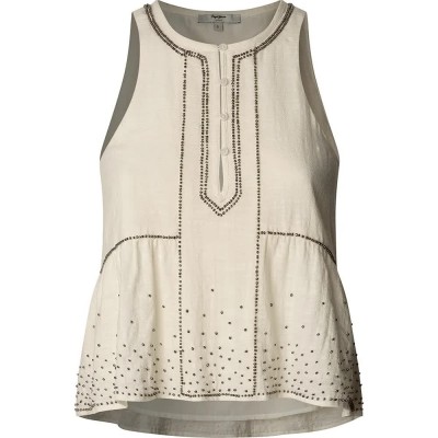 потник,дамски,ризи,мъжки,ризи,pepe,jeans,octavia,sleeveless,shirt,beige,(whitewash,white)