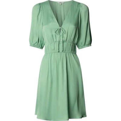 рокля,дамски,поли,и,рокли,pepe,jeans,olivia,short,sleeve,short,dress,green