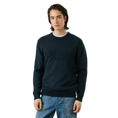 блуза,мъжки,пуловери,pepe,jeans,phineas,sweater,dulwich,blue,(blue)