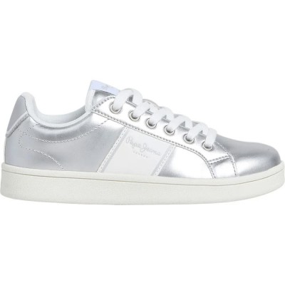 маратонки,детски,маратонки,pepe,jeans,player,shine,trainers,silver