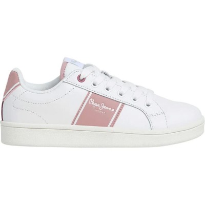 маратонки,детски,маратонки,pepe,jeans,player,top,trainers,white,white,(white)