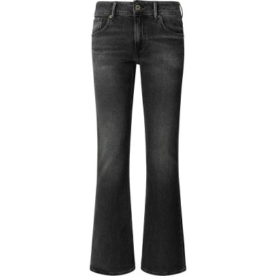 дамски,панталони,pepe,jeans,pimlico,flare,low,waist,jeans,grey,(denim,9fa)