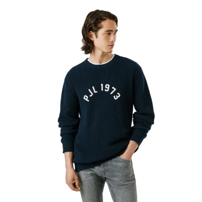 блуза,мъжки,пуловери,pepe,jeans,powell,sweater,dulwich,blue,(blue)