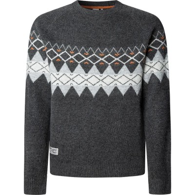 блуза,мъжки,пуловери,pepe,jeans,presley,sweater,grey,(dark,grey,marl)