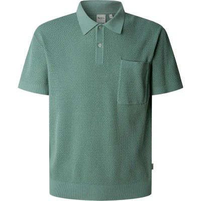 дамски,блузи,с,яка,мъжки,блузи,с,яка,pepe,jeans,preston,short,sleeve,polo,green,(sage,green)