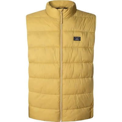 потник,мъжки,жилетки,pepe,jeans,puffer,vest,yellow,(cast,yellow)