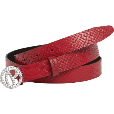 колан,колани,pepe,jeans,reese,belt,lipstick,red,(red)