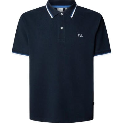мъжки,блузи,с,яка,pepe,jeans,robert,short,sleeve,polo,dulwich,blue,(blue)