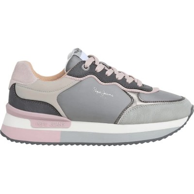 маратонки,дамски,маратонки,pepe,jeans,rusper,origin,trainers,bleach,green,(grey)
