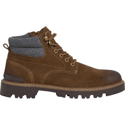 дамски,боти,дамски,високи,обувки,за,ходене,pepe,jeans,ryan,earth,booties,brown,(toffee,brown)