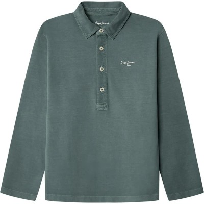 детски,блузи,с,яка,pepe,jeans,samuel,long,sleeve,polo,hydro,green,(green)