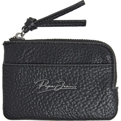 портфейли,и,портмонета,pepe,jeans,script,woman,wallet,black,(black)