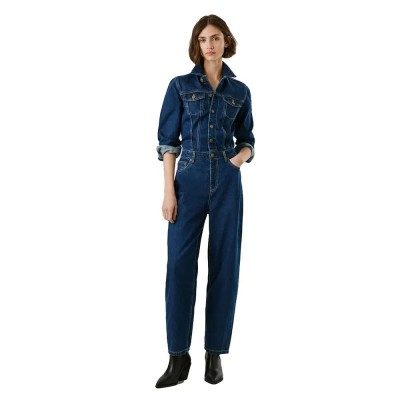 гащеризон,дамски,гащеризони,pepe,jeans,shyla,denim,jumpsuit,denim,(blue)