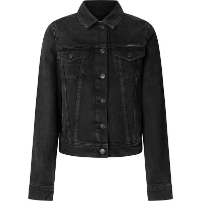 яке,дамски,якета,и,палта,pepe,jeans,slim,denim,jacket,black,(denim,9f0)