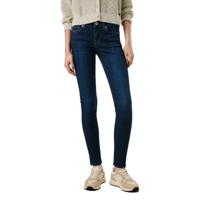 дамски,панталони,pepe,jeans,soho,skinny,low,waist,jeans,denim,6fa,(blue)