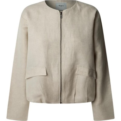 яке,дамски,якета,и,палта,pepe,jeans,sonia,jacket,beige