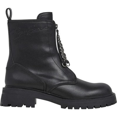 обувки,дамски,боти,pepe,jeans,stacy,hug,heel,boots,black,(black)