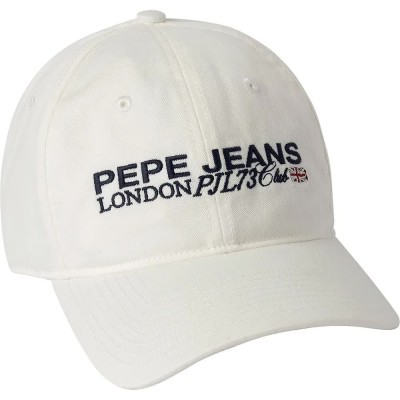 шапка,всички,шапки,pepe,jeans,steven,cap,ivory,white,(white)