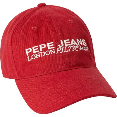шапка,всички,шапки,pepe,jeans,steven,cap,rugby,red,(red)