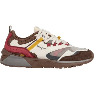 маратонки,мъжки,маратонки,дамски,маратонки,pepe,jeans,stoke,sport,trainers,beige,brown,(chocolate,brown)