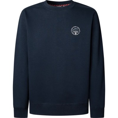 блуза,мъжки,пуловери,pepe,jeans,tacky,sweatshirt,blue,(dulwich,blue)